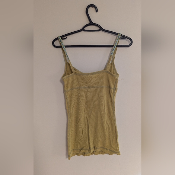Eyeshadow Green Tank Top - Women's Size Large - Picture 4 of 4